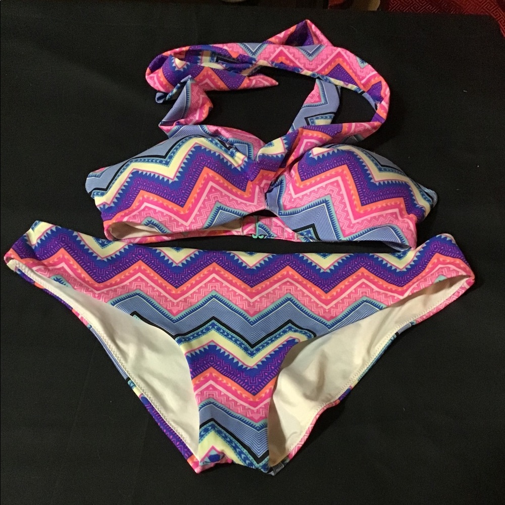 PINK VICTORIA SECRET BIKINI XS S CUTE